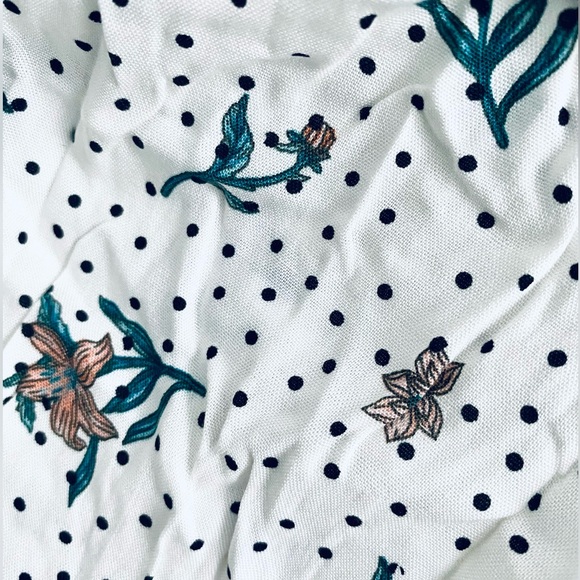 Essentials Cream flower Dress - Picture 4 of 6